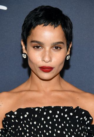 Zoë Kravitz attends the 21st Annual Warner Bros. And InStyle Golden Globe After Party at The Beverly Hilton Hotel on January 05, 2020 in Beverly Hills, California