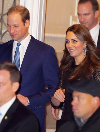 Kate Middleton pregnant New York