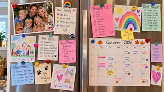 family fridge
