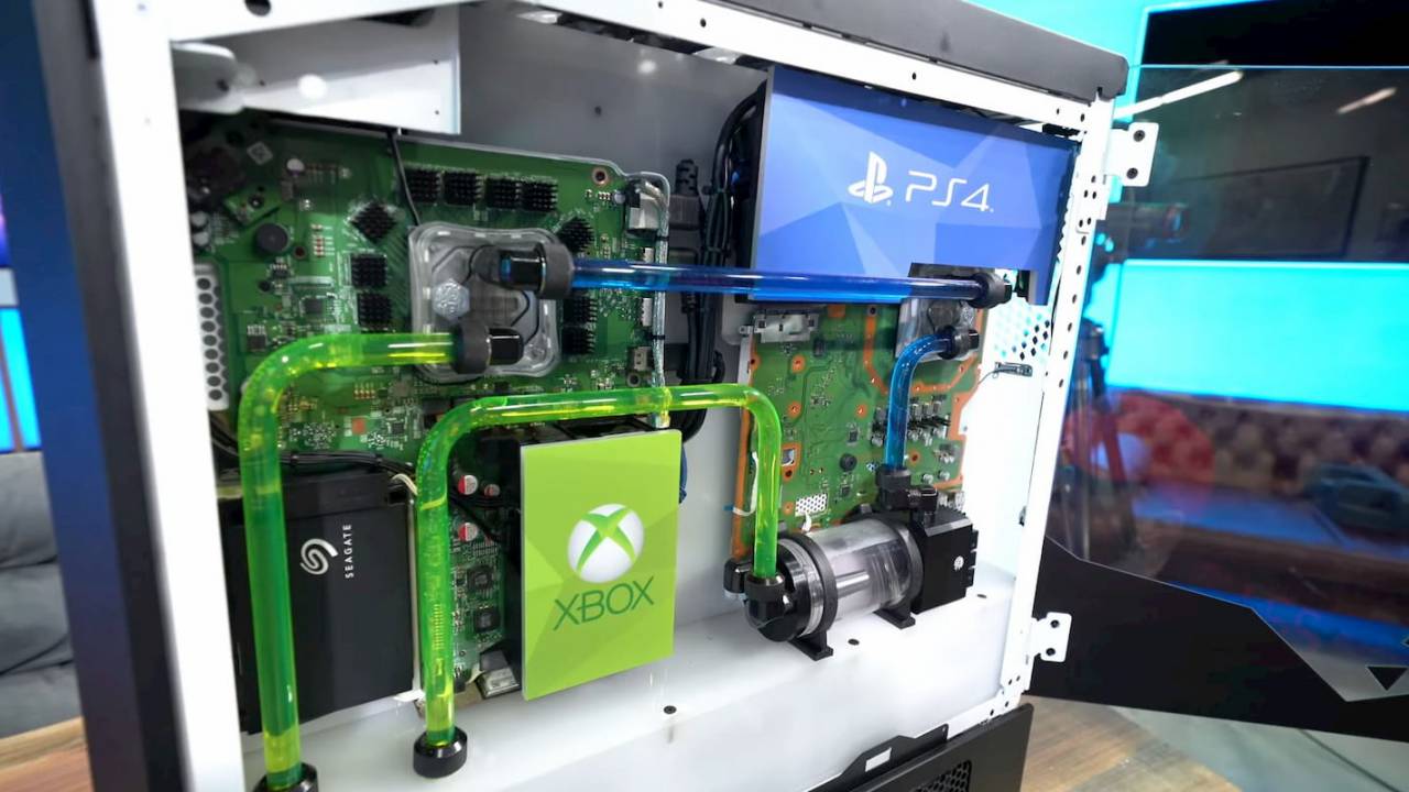 xbox ps4 pc all in one