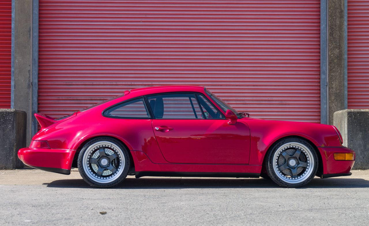 Everatti&#039;s widebody, all-electric interpretation of the 911 (964) Coupe