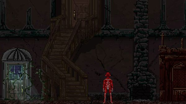 The Flayed Man, one of the best indie horror games of 2025