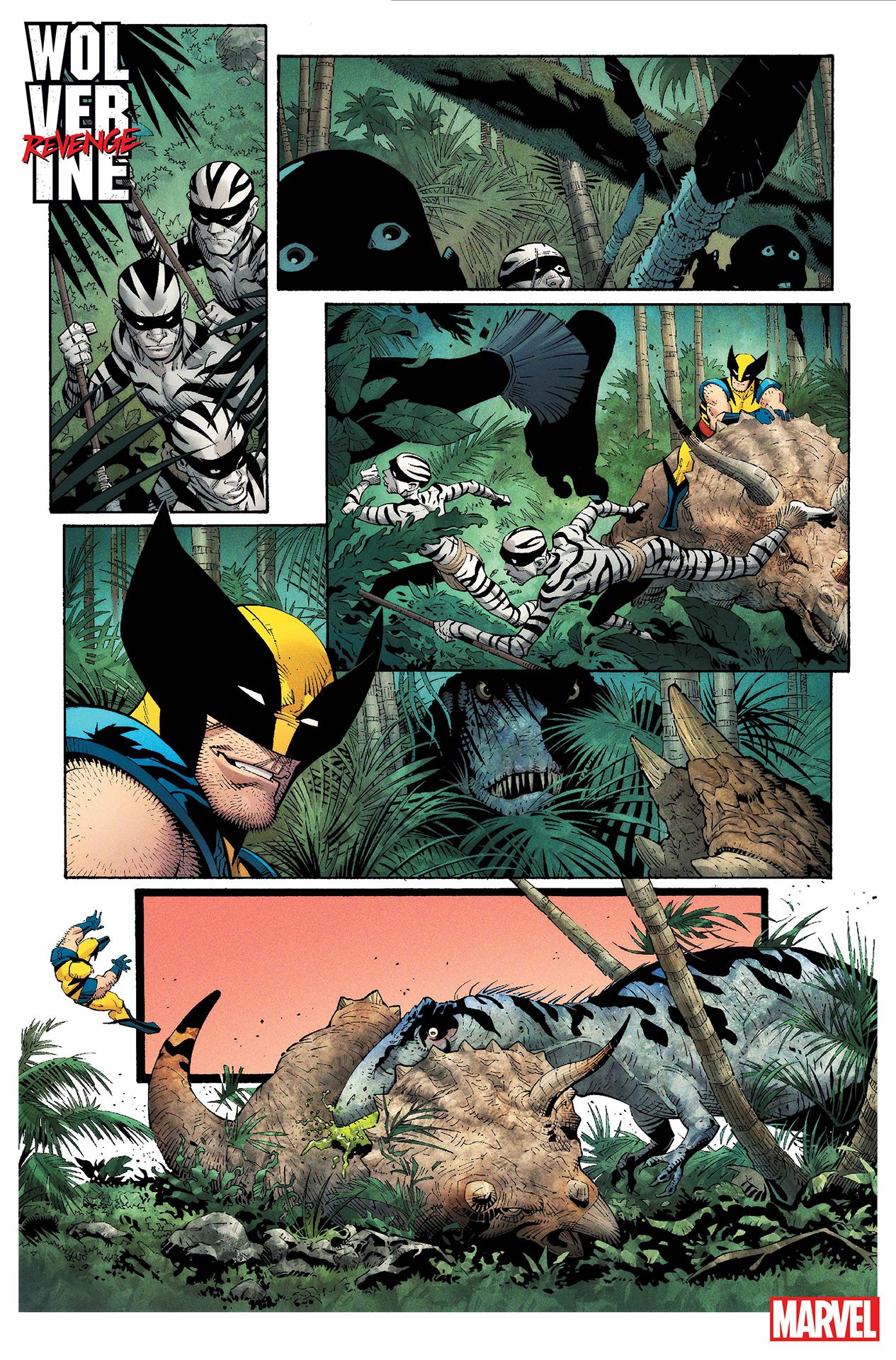 Wolverine: Revenge #1