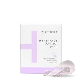 Zitsticka Hyperfade Acne Patches for Face - World's Most Potent Pimple Patch With Fast-Acting Microdarts - Starts Working Within 2 Hours for Deep, Early-Stage Zits 
Blemish - 4 Count