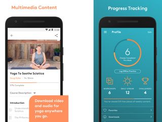 Yoga International (Android, iOS: $14.99/month)