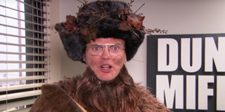 the office dwight christmas