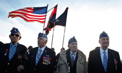 WWII veterans