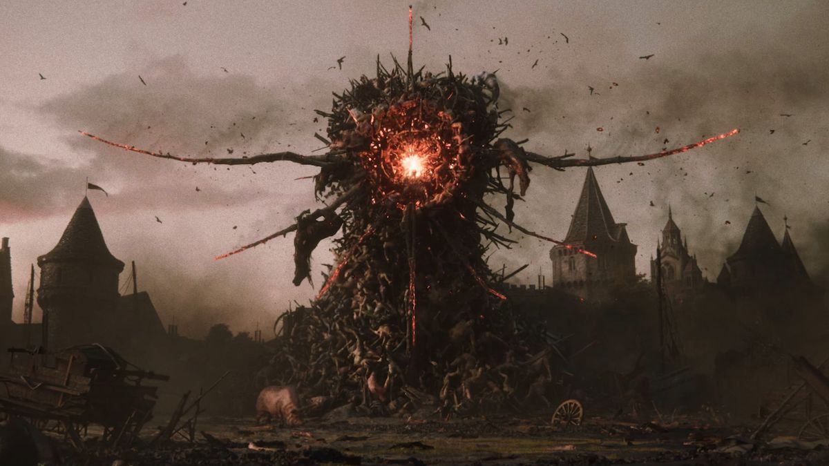 The mystery behind the hellish Game Awards statue has been solved as Larian Studios unveils its next game, Divinity