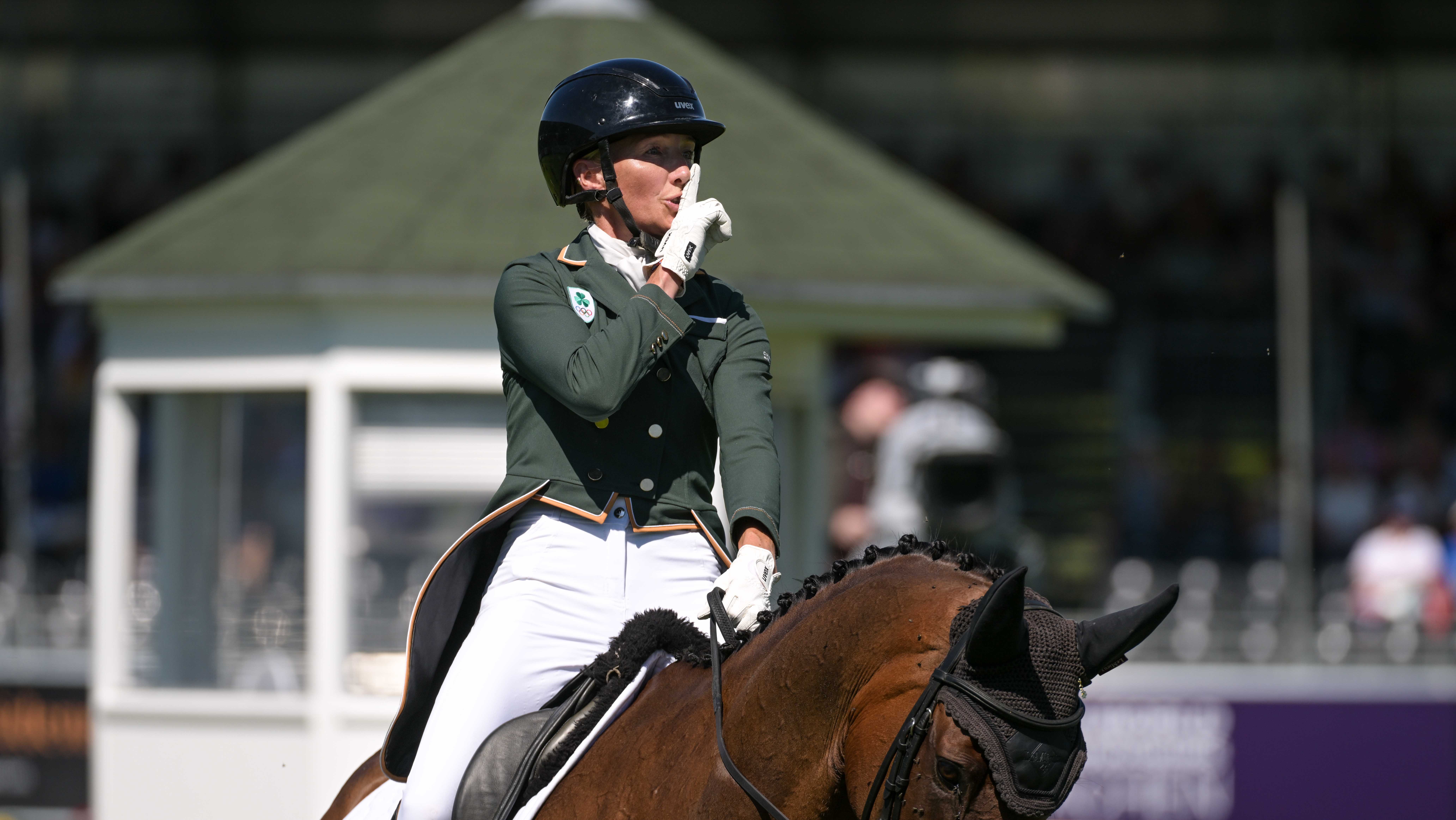 Pictured Aoife Clark and Full Monty De Lacense