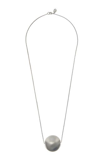 Exclusive Silver-Plated Pendant Necklace