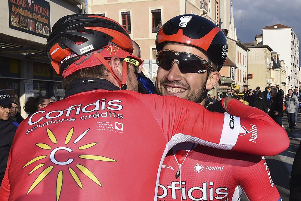 Congratulations for Nacer Bouhanni