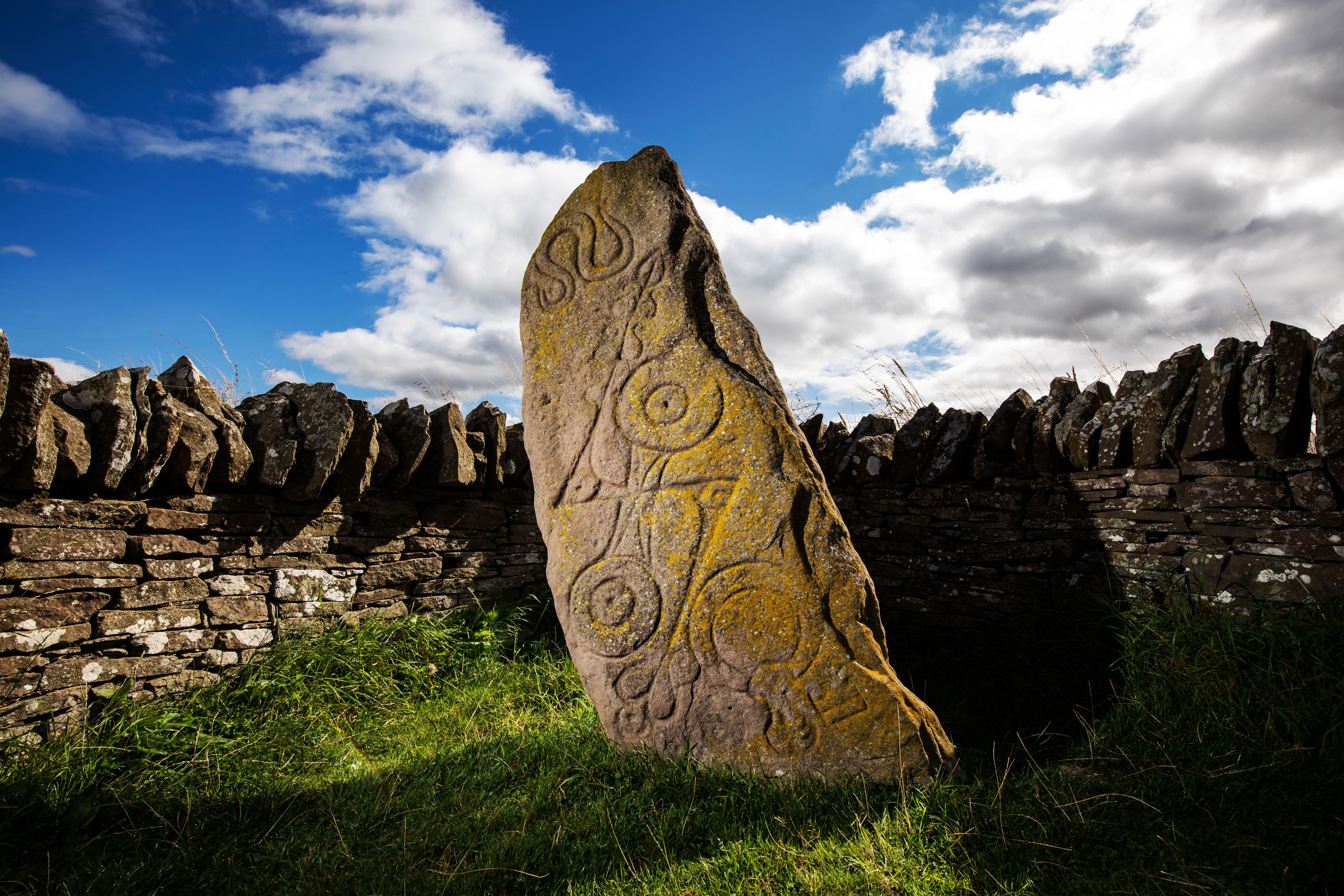 Aberlemno Pictish stones