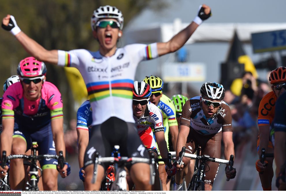 Michał Kwiatkowski (Etixx-QuickStep) wins Amstel Gold Race 2015