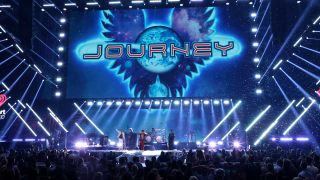 Journey onstage in 2021