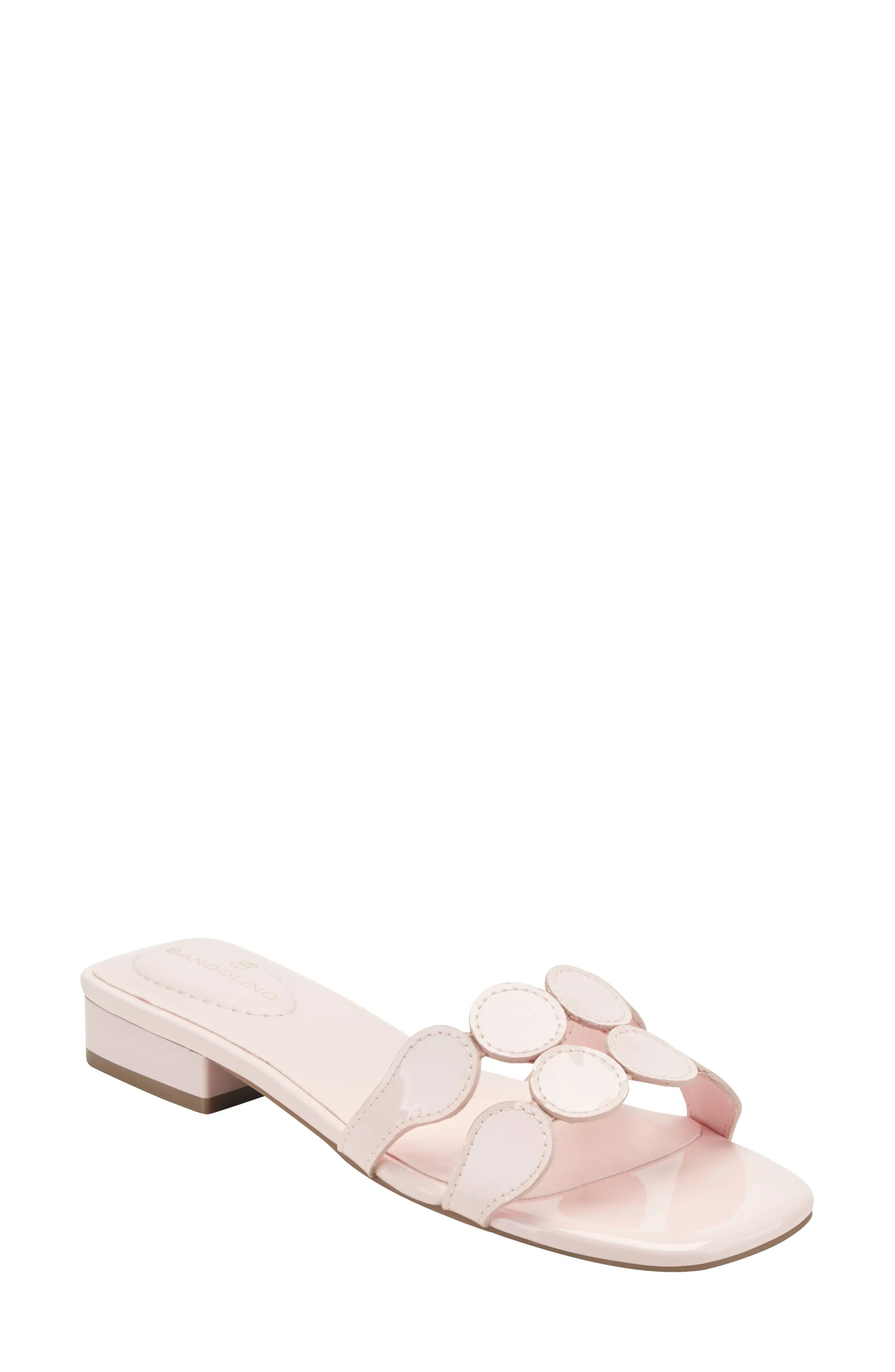 Bandolino, Mayla Square Toe Slide Sandal