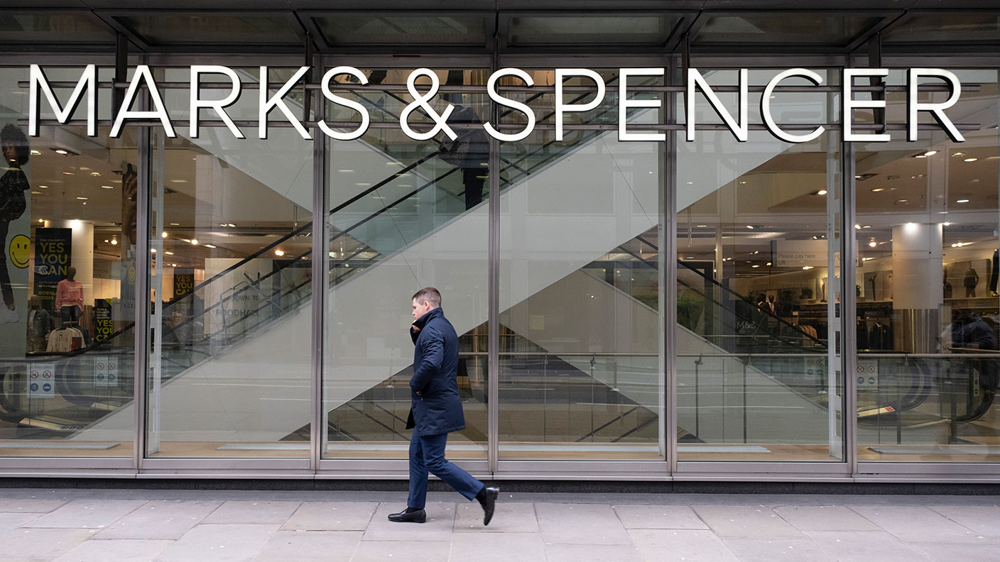 Poor clothing sales see M&S's profits slide - BBC News