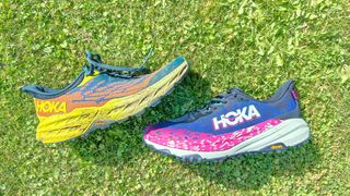 Hoka Speedgoat 6 trail-running shoe