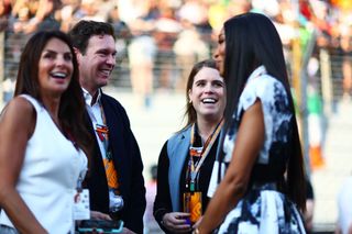Naomi Campbell was seen socialising with Princess Eugenie multiple times at the Abu Dhabi Grand Prix