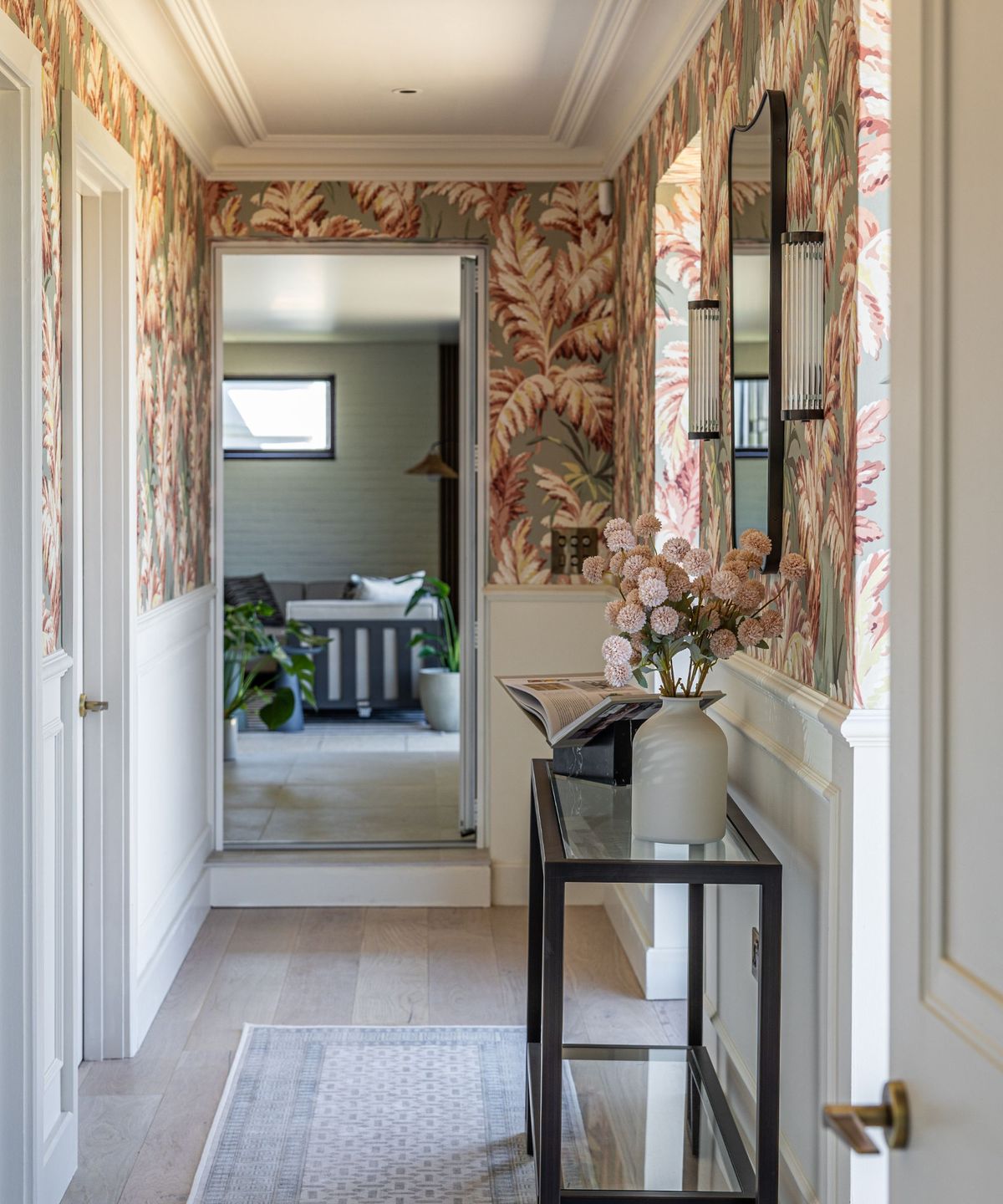 18 hallway wallpaper ideas to try at home | Homebuilding