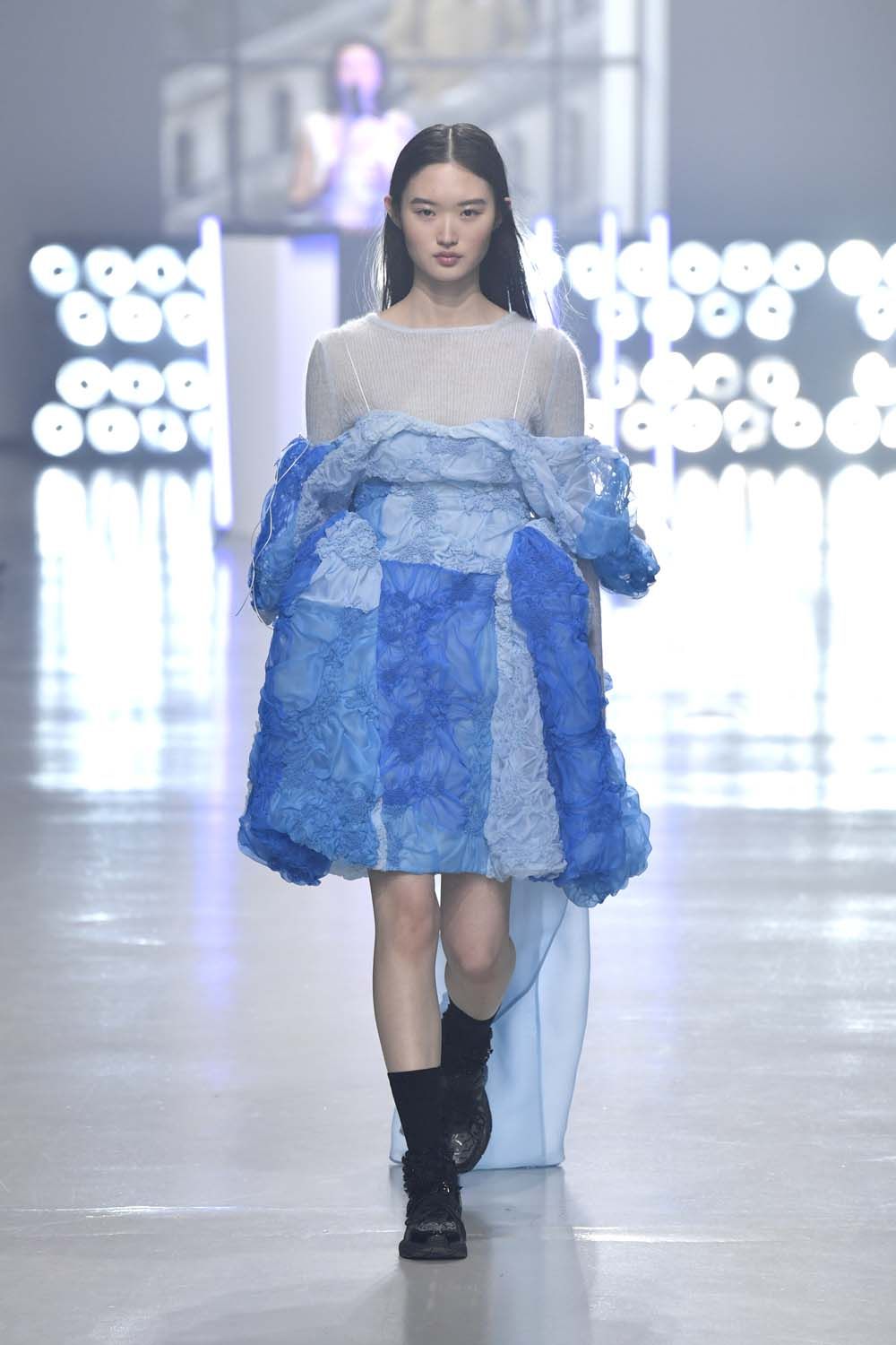A look from Paris Fashion Week AW23