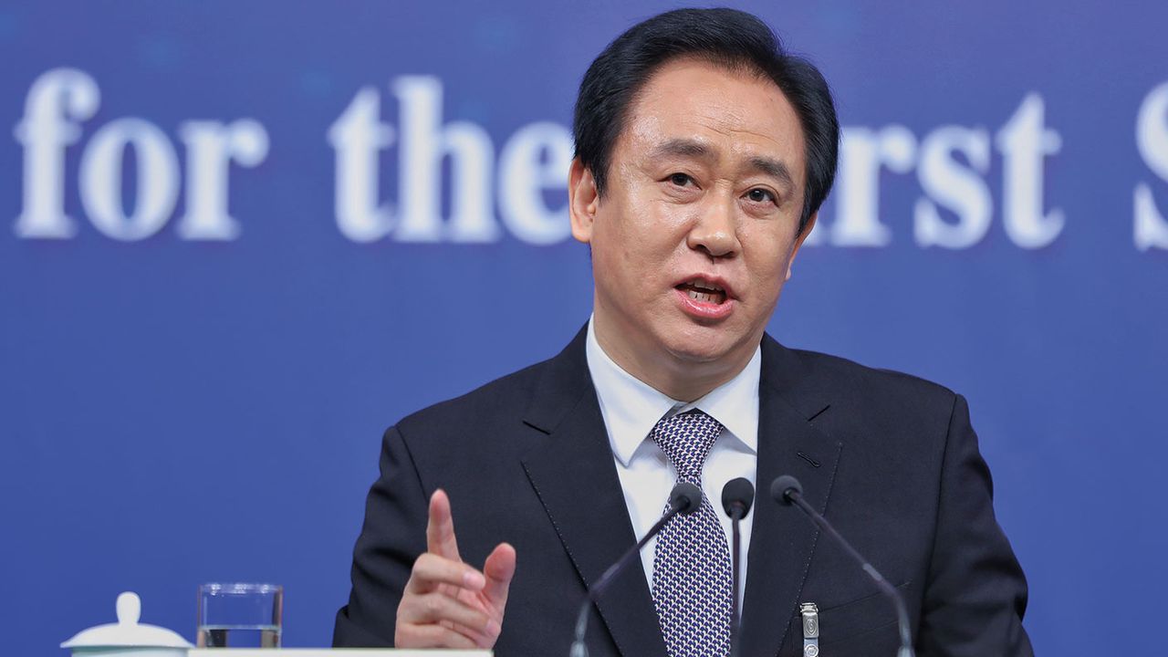 Xu Jiayin, chairman of Evergrande