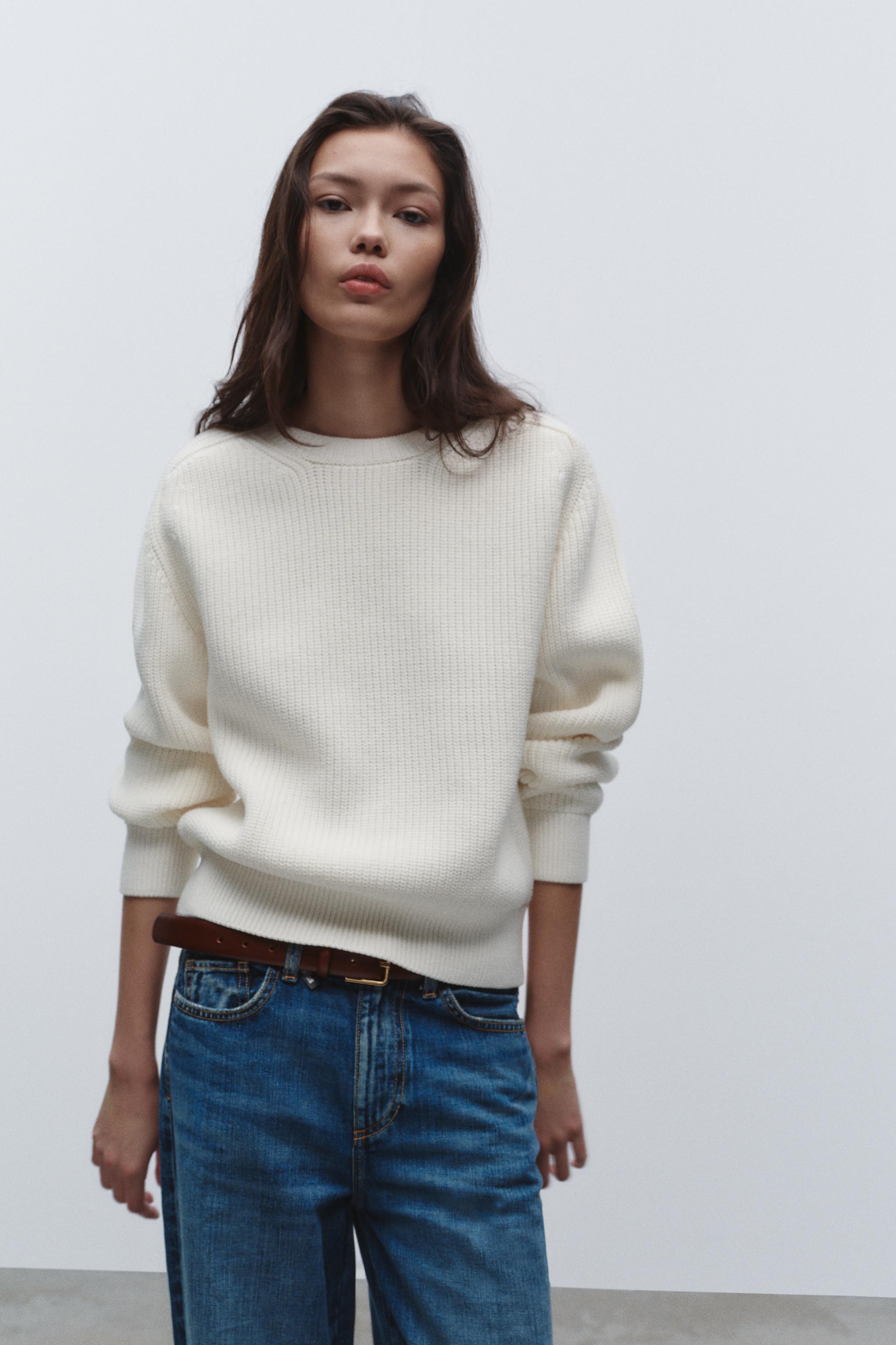 Purl Knit Sweater