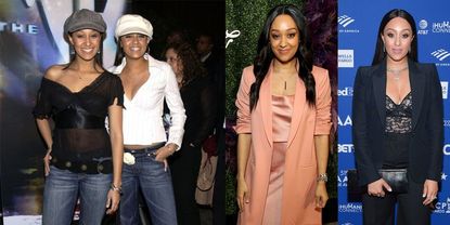 Tia and Tamera Mowry 2003 v. Now