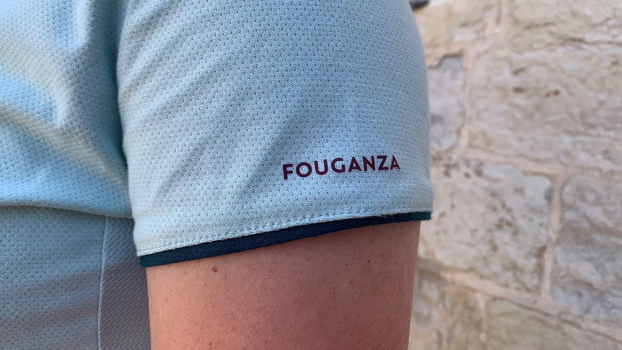 Fouganza 500 Women&rsquo;s Polo Shirt sleeve