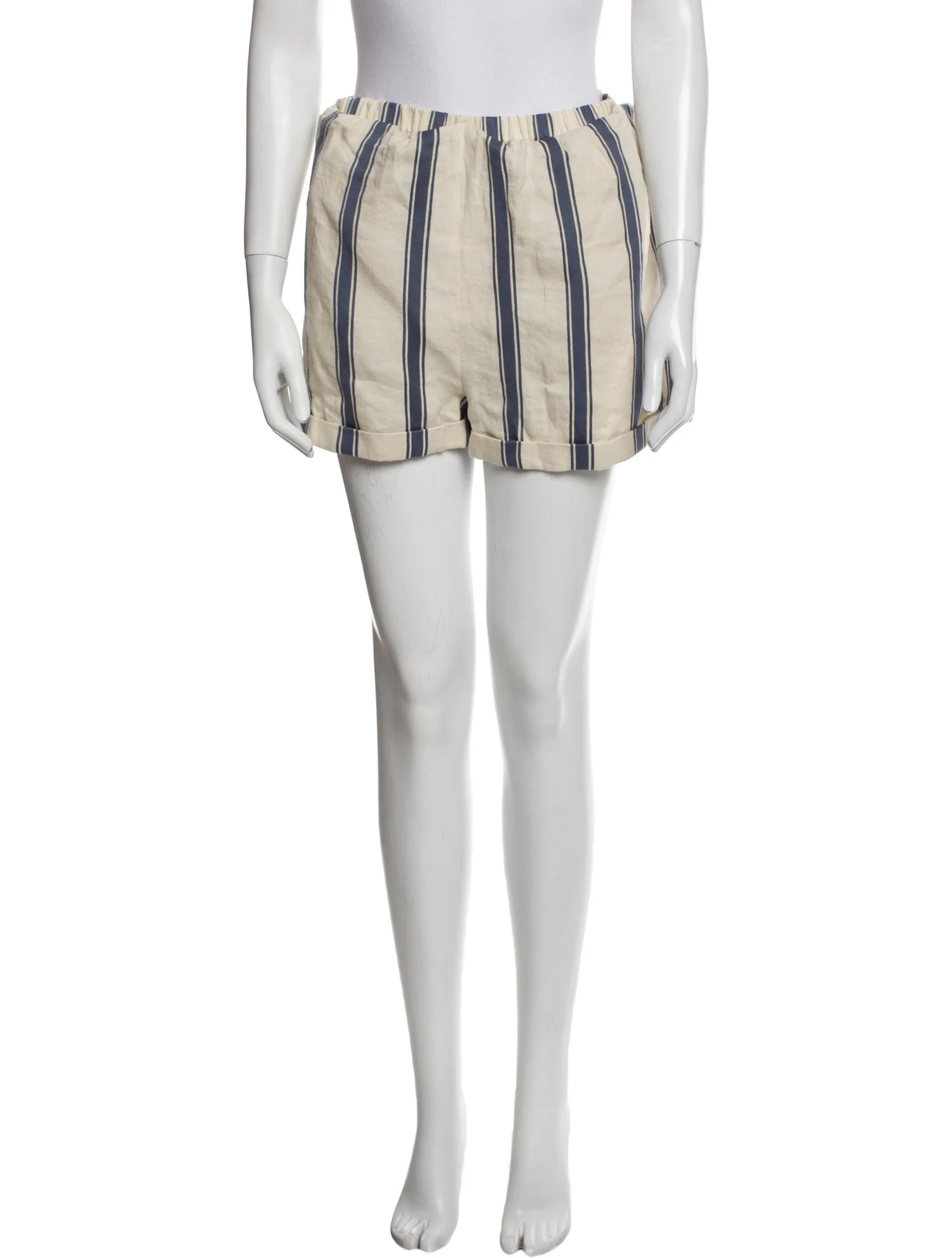 Attersee, Linen Mini Shorts