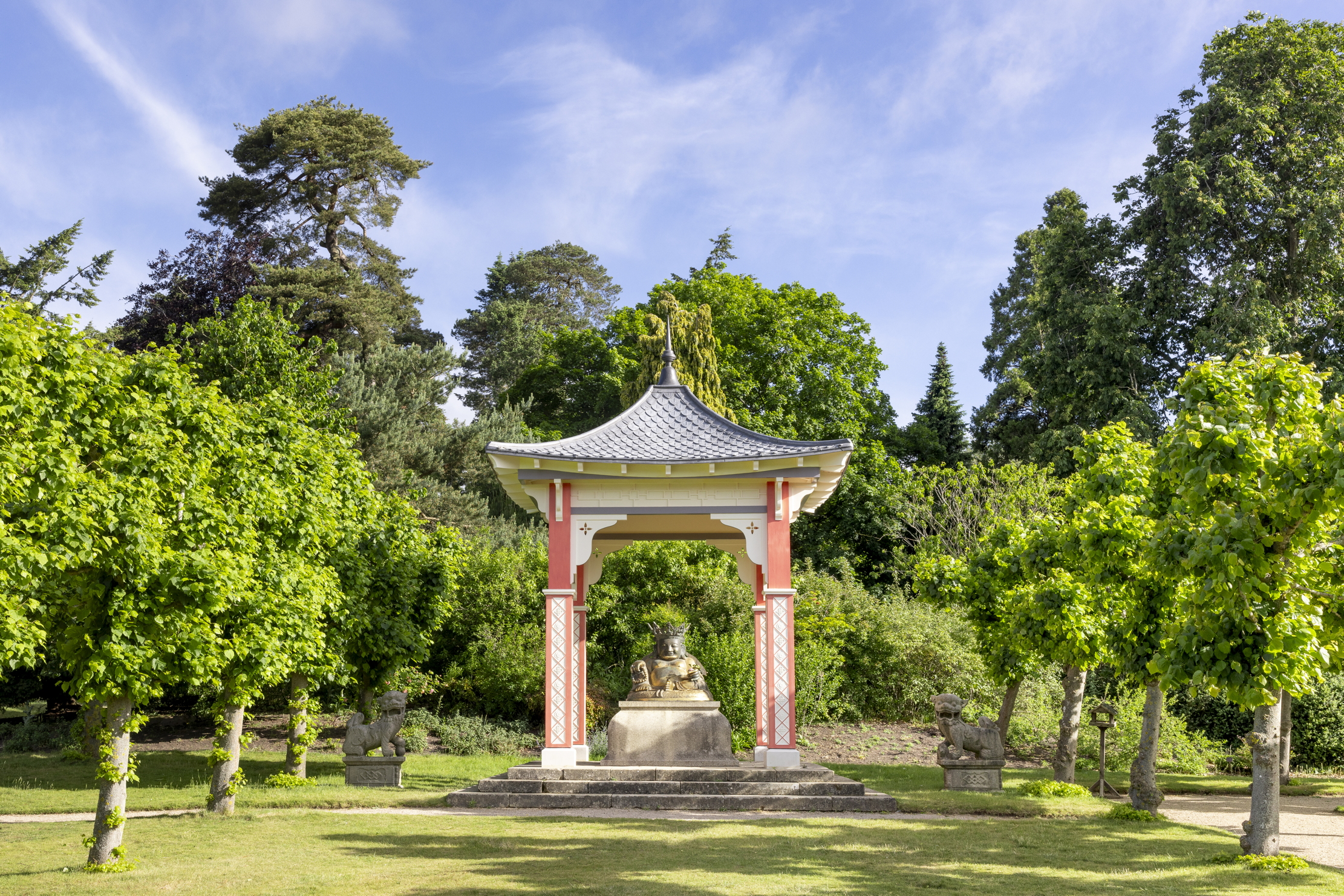 Images of the King&#039;s garden at Sandringham