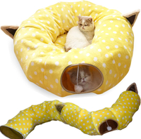 AUOON Cat Tunnel Bed RRP: $49.99 | Now: $36.99 | Save: $13.00 (26%)