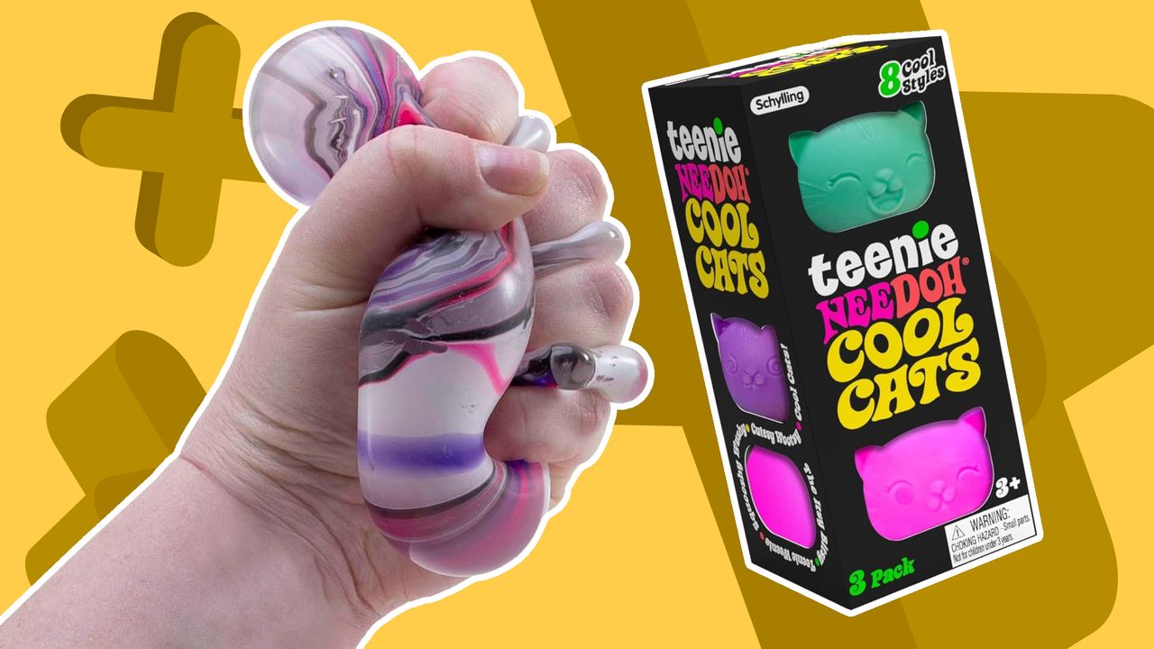 Where to buy NeeDoh, the viral toy sensation