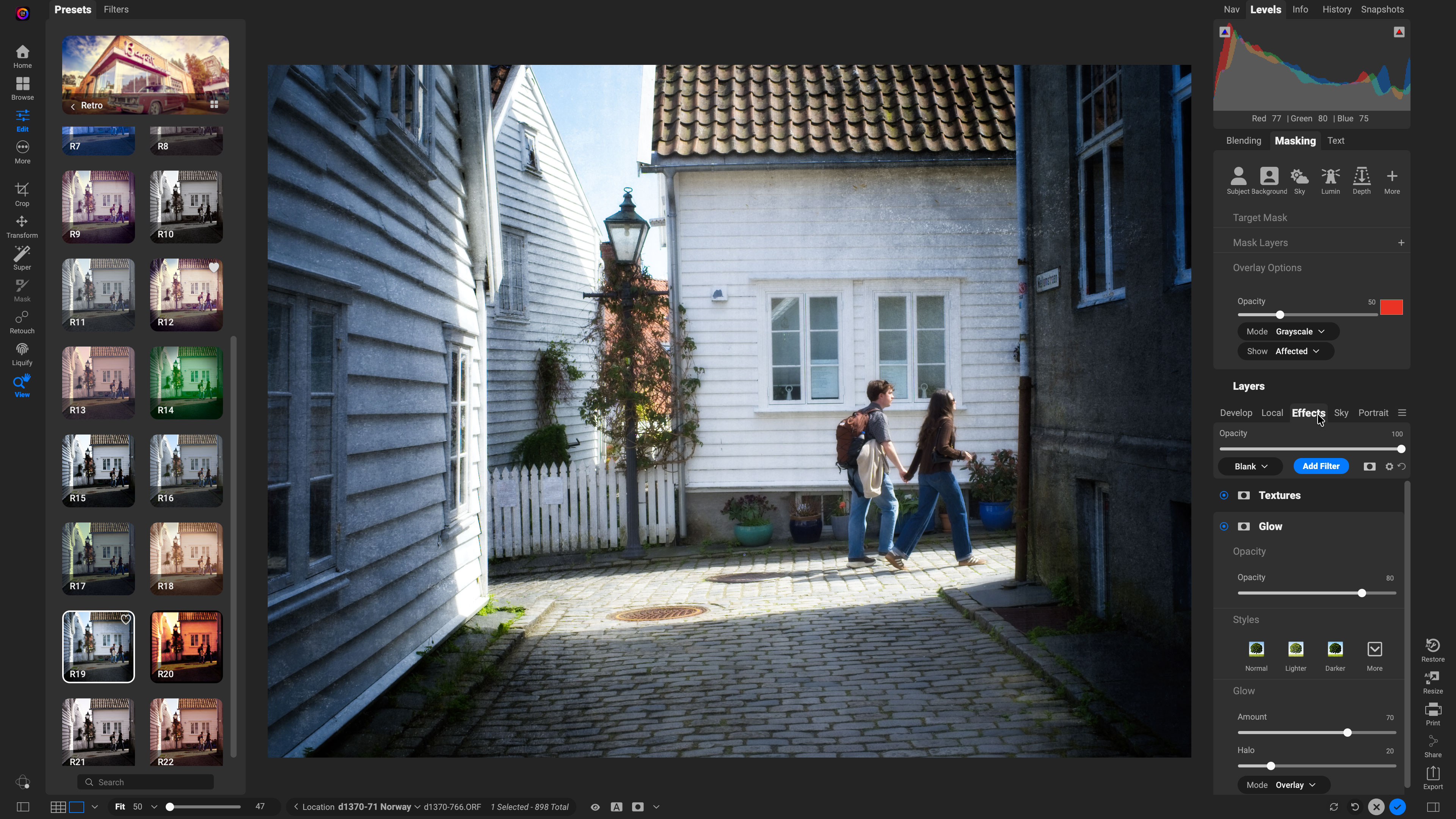 ON1 Photo RAW 2026 screenshot