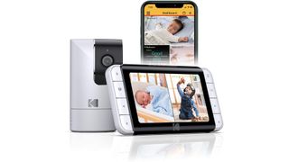 The Kodak Cherish C525 Smart Baby Video Monitor