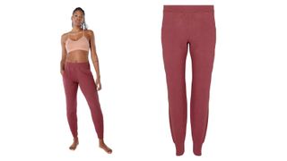 best joggers for women include Sweaty Betty joggers like these pink joggers