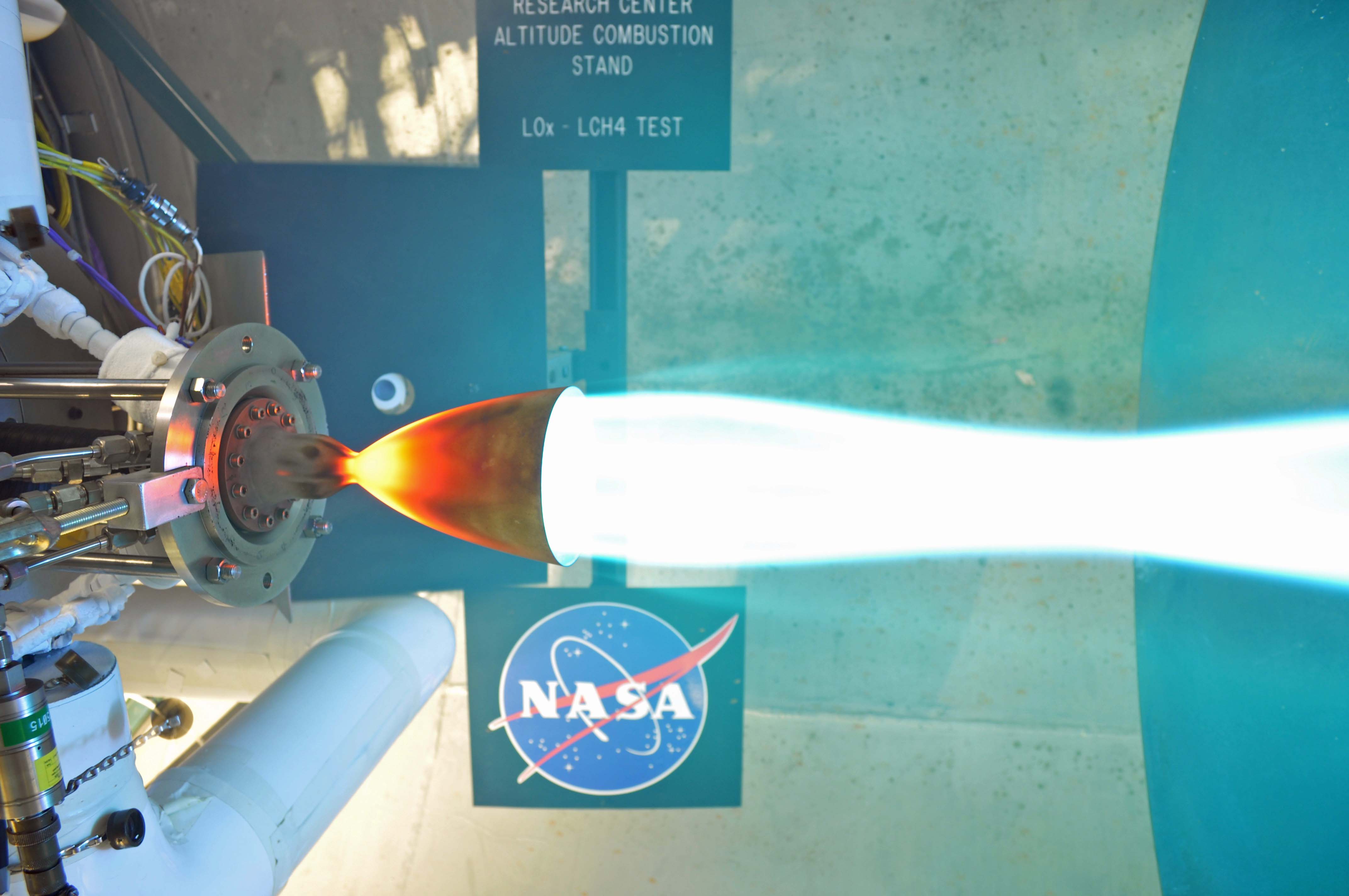 Liquid Rocket Engines 4: Test Stand 