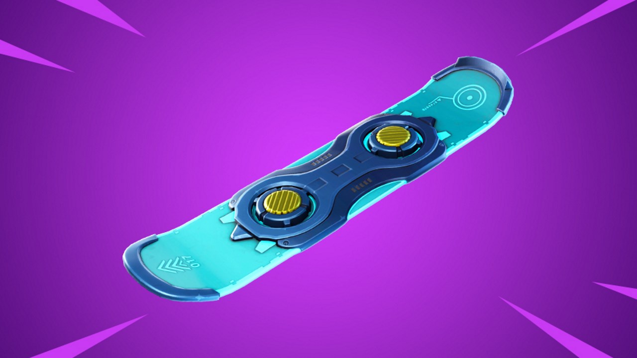 fortnite driftboards look like boost powered hoverboards and they re coming tuesday gamesradar - hoverboard fortnite