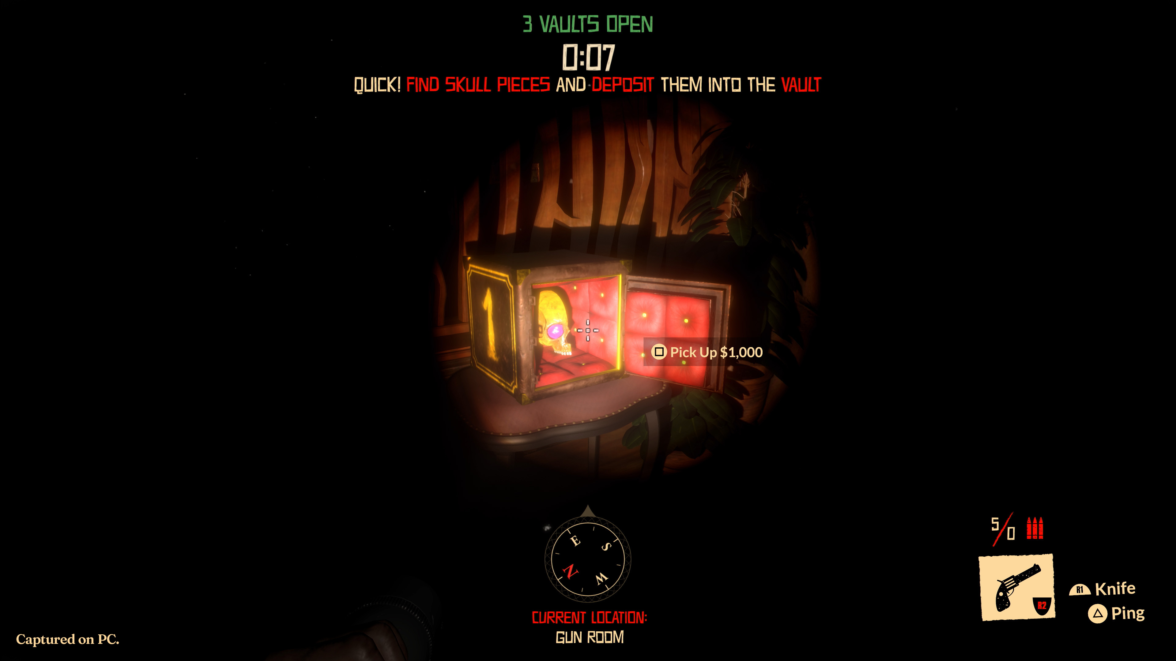 Midnight Murder Club promotional screenshots.