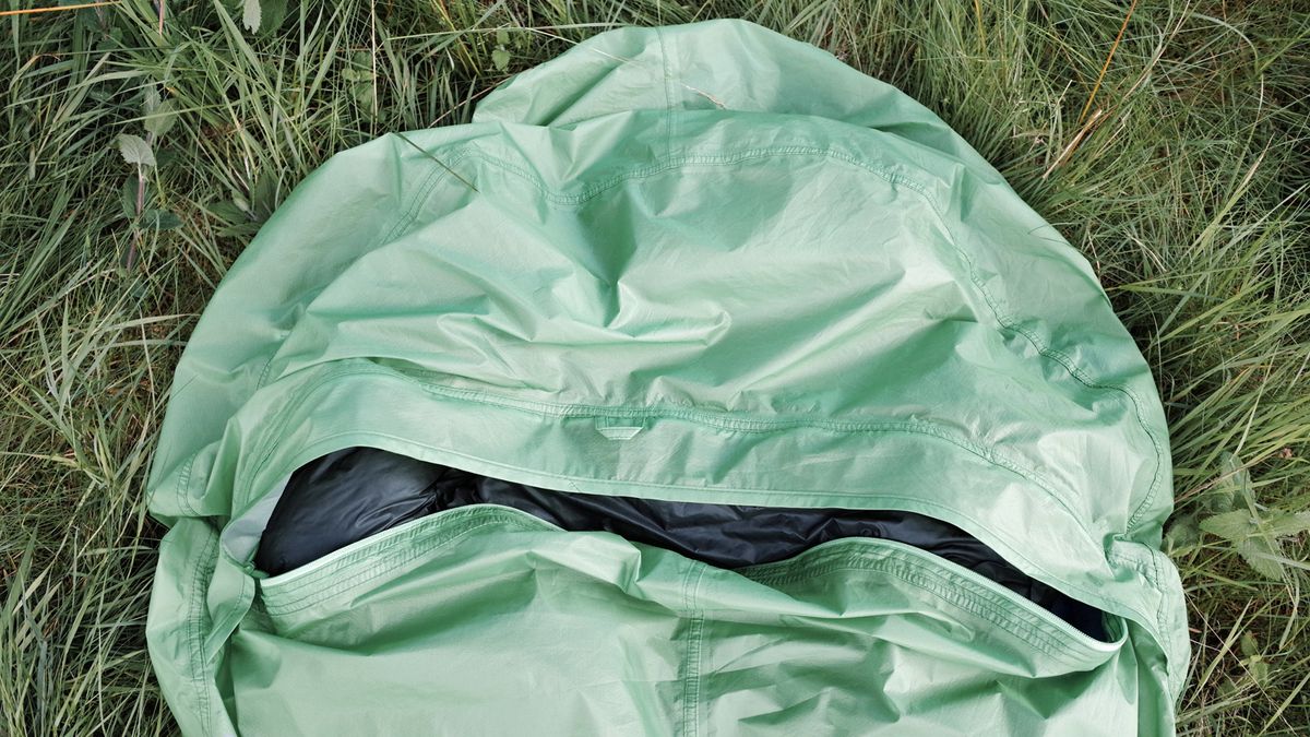 Alpkit Kloke bivy bag review lightweight yet affordable bikepacking