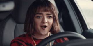 maisie williams let it go audi super bowl ad