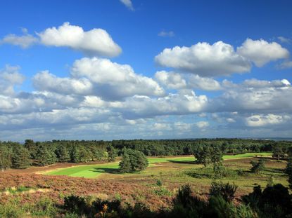 Sunningdale Golf Club New Course Pictures