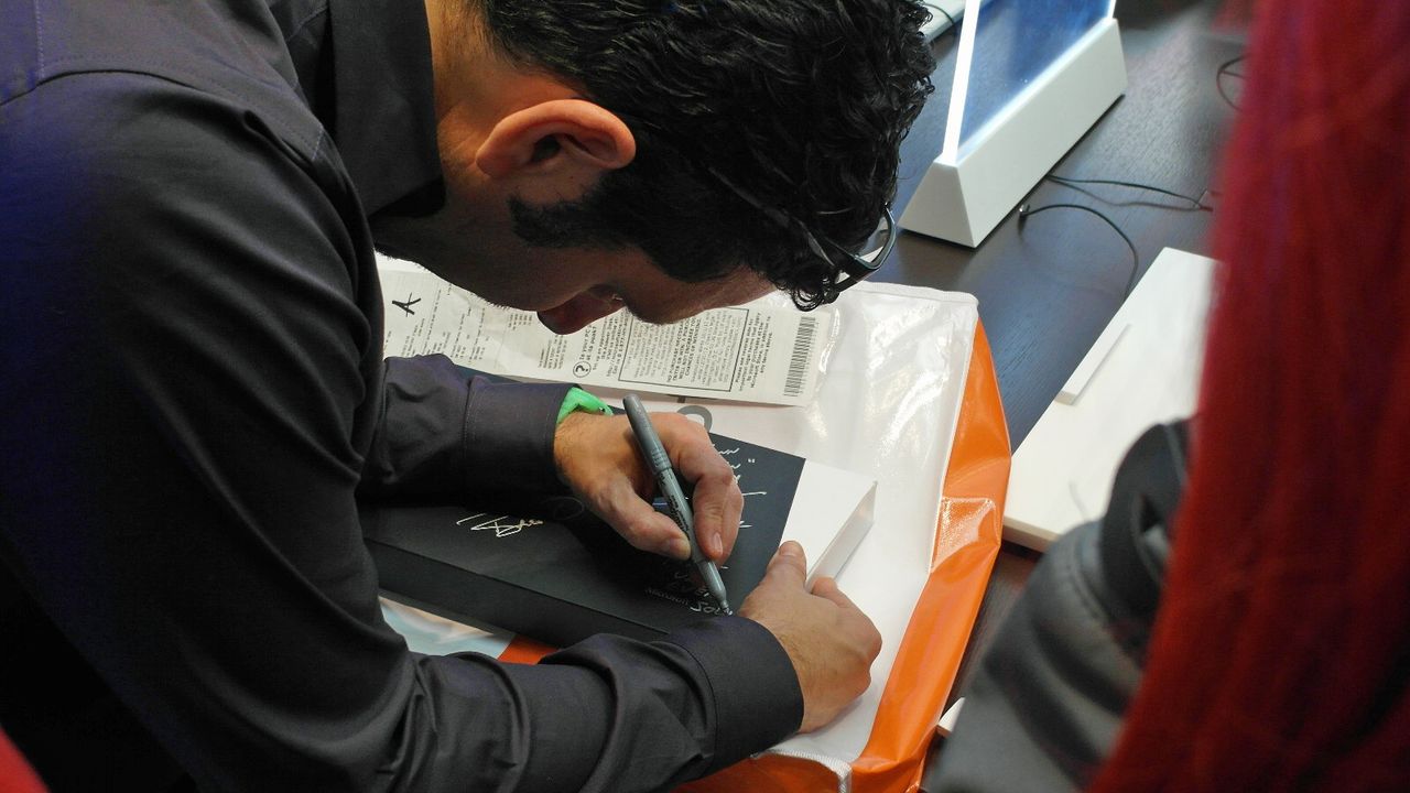 The NYC launch of Microsoft Surface and Windows 8