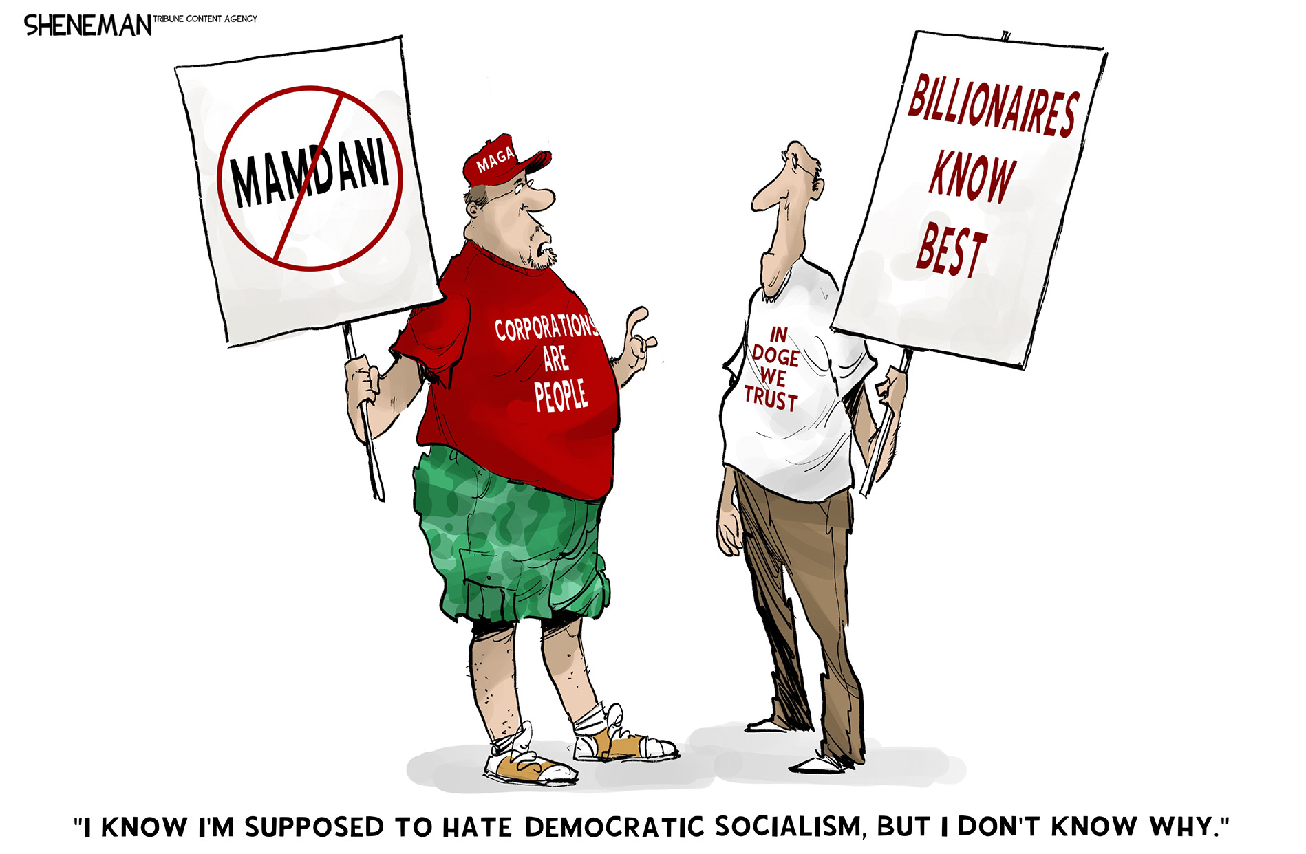 Political Cartoon
