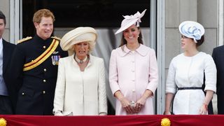 Queen Elizabeth II's Birthday Parade: Trooping The Colour