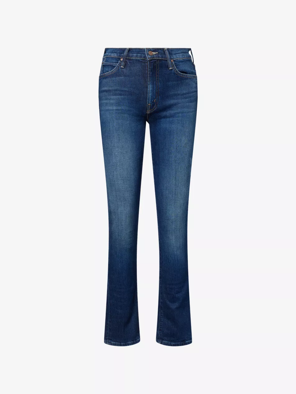 The Rascal Skimp Cotton-Blend Jeans - 23