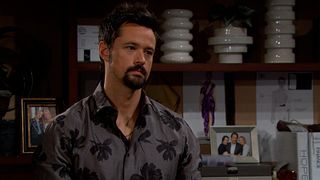 Thomas (Matthew Atkinson) looks upset in The Bold and the Beautiful