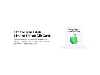Billie Eilish Limited Edition Gift Card