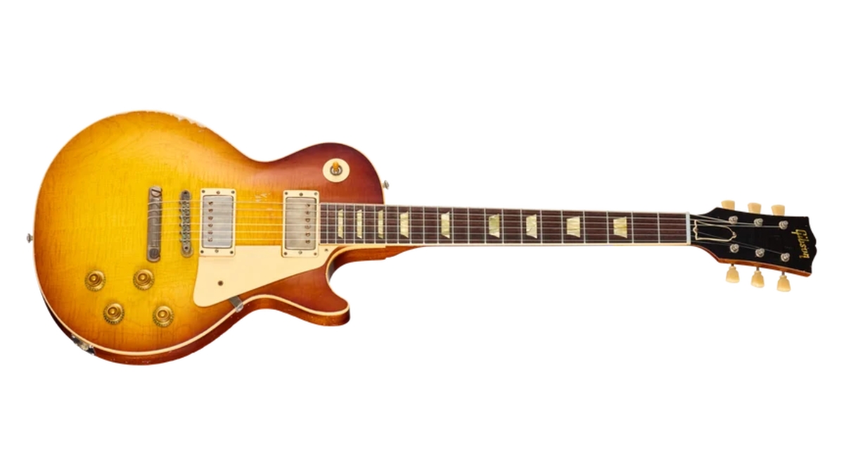 Gibson Custom Billy Gibbons &amp;ldquo;Pearly Gates&amp;rdquo; 1959 Les Paul&amp;trade; Standard Collector&amp;rsquo;s Edition