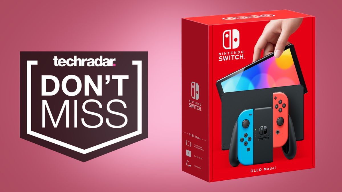 Nintendo Switch OLED pre-order: here’s where to find stock in the UK, US, and AU