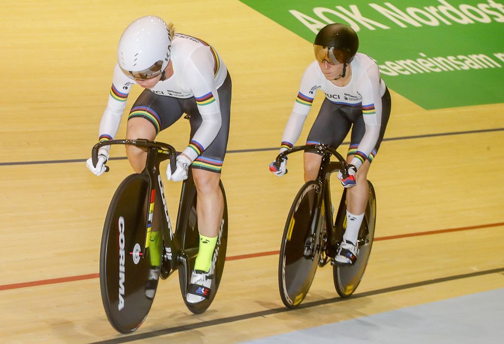 The Russian Federation in the women's team sprint